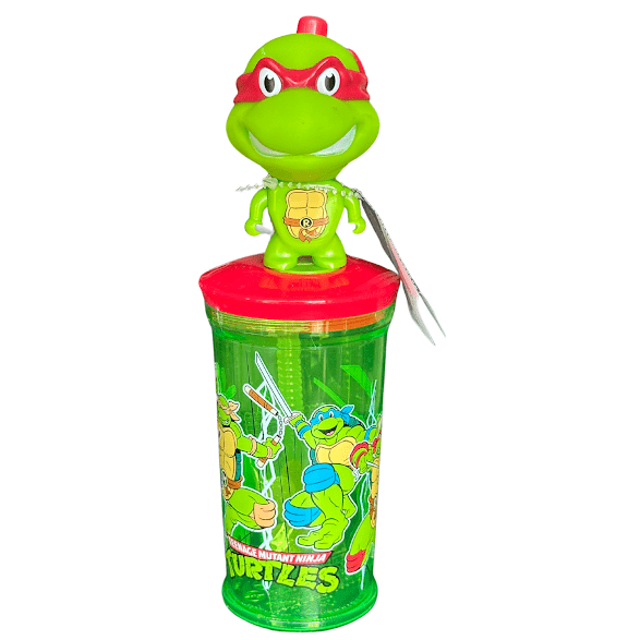 TMNT Raphael Drink & Go Tumbler Cup