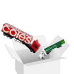 Woolworths Coles Kids Trucks Box Set Bundle