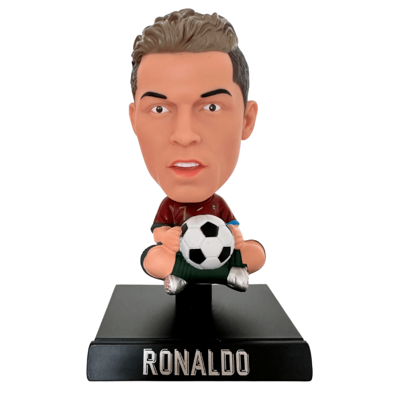 Cristiano Ronaldo Portugal Football Bobblehead Figure