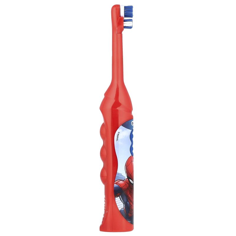 Oral B Spiderman Kids Battery Powered Soft Electric Toothbrush