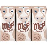 Devondale Moo Chocolate Flavoured Milk Carton 200ml X 6 Cartons