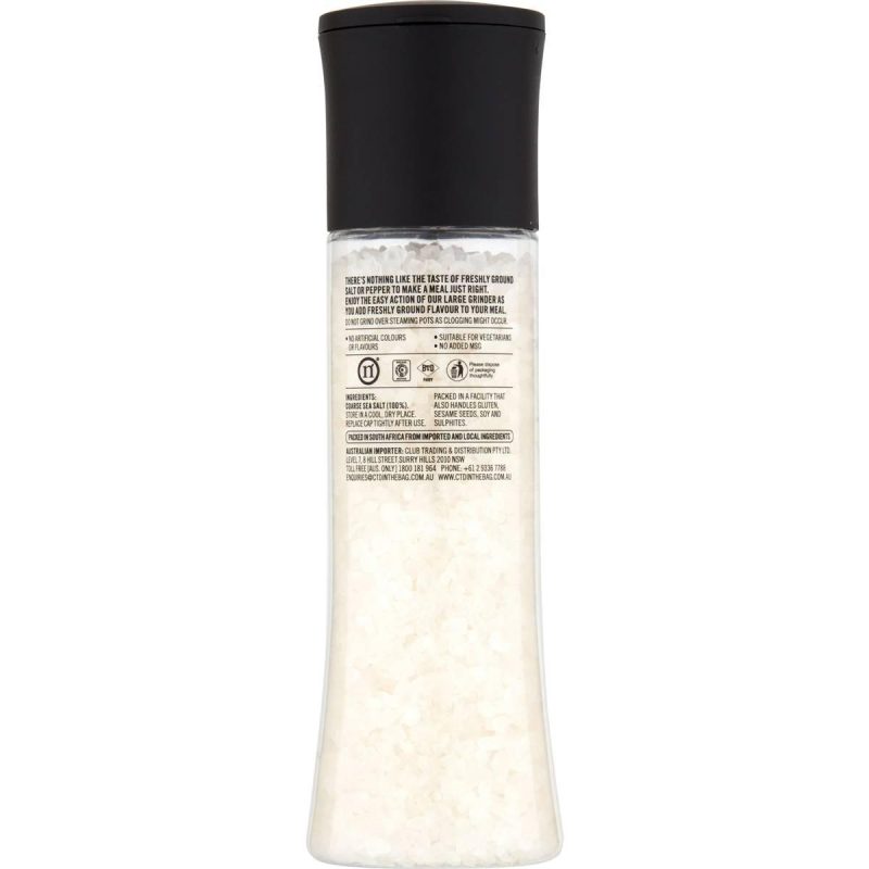 Sea Salt Grinder 380g
