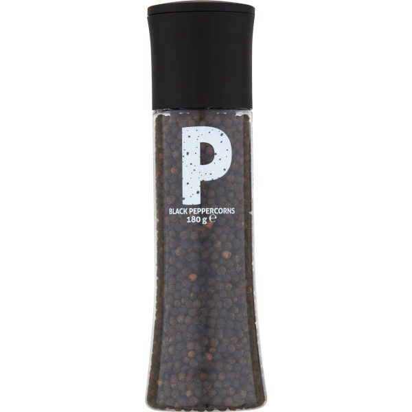 Black Peppercorns Grinder 180g