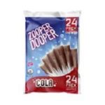 Zooper Dooper Ice Blocks Frozen Cola Sticks 24 Pack