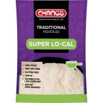 Changs Super Lo-cal Low Calorie Traditional Noodles 390g