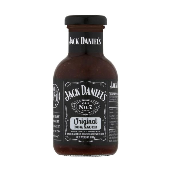 Jack Daniels Original BBQ Sauce 284g