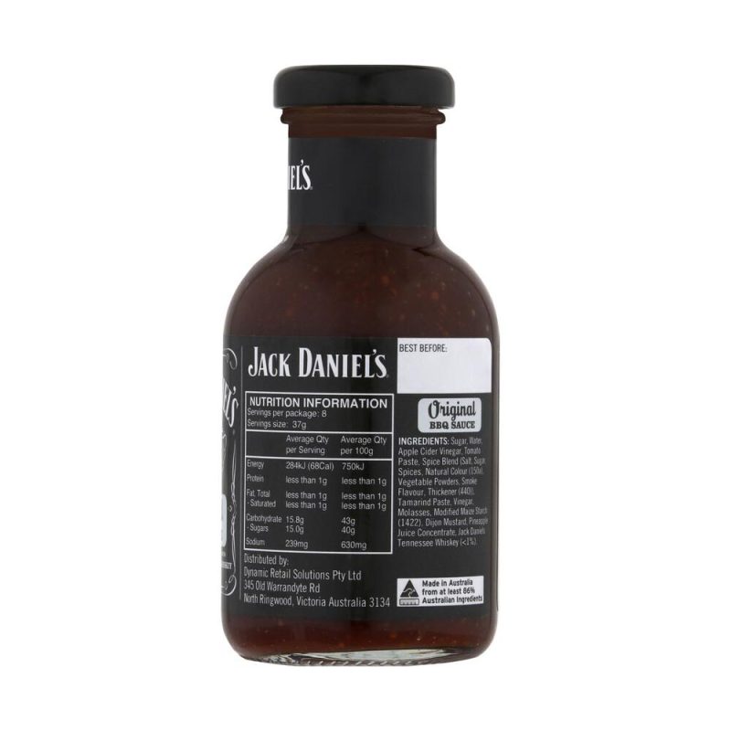 Jack Daniels Original BBQ Sauce 284g