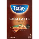 Tetley Chai Latte Classic Sachets 8 Pack
