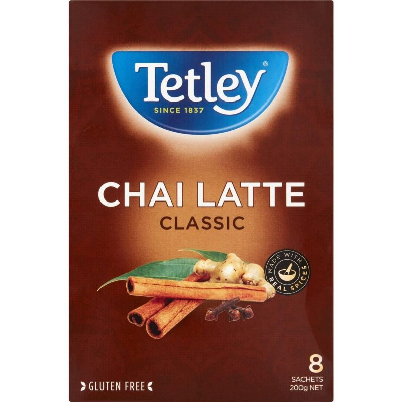 Tetley Chai Latte Classic Sachets 8 Pack