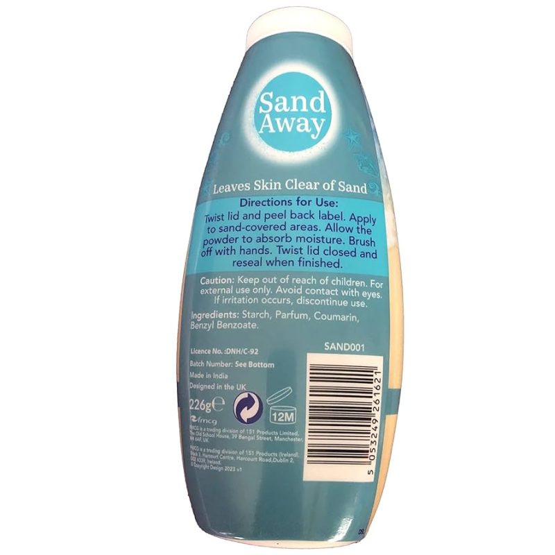 Sand Away Beach Sand Remover Powder 226g