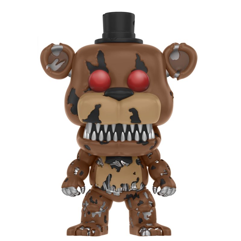 Five Nights at Freddys FNAF Nightmare Freddy Pop! Vinyl #111