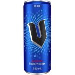 V Blue Guarana Energy Drink Can 250ml