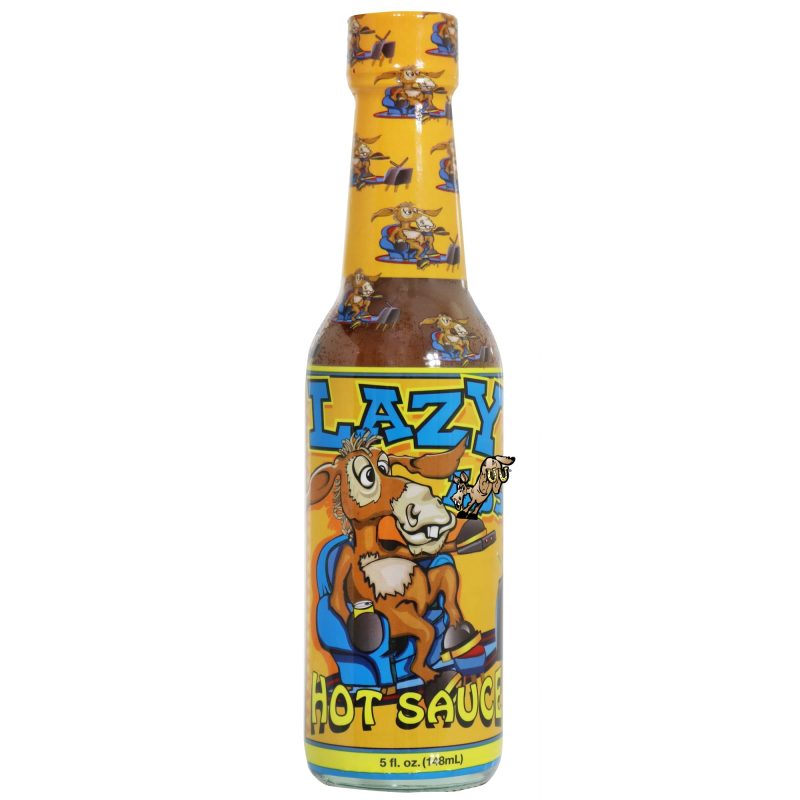 Lazy Ass Hot Sauce Bottle 147ml