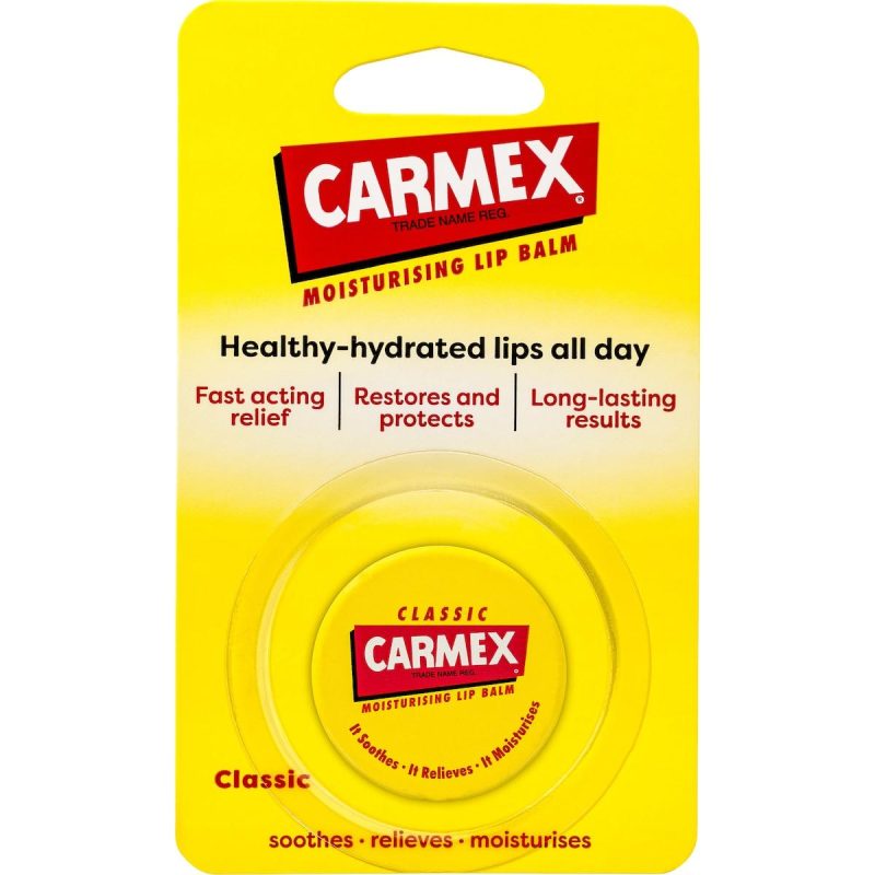 Carmex Lip Balm Moisturising Classic Jar 7g