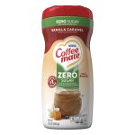 Coffee Mate Vanilla Caramel Zero Sugar Powder Tub 425g