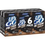 Up & Go Protein Energize Chocolate Cartons 250ml X 6 Cartons