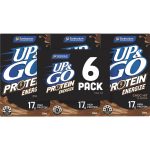 Up & Go Protein Energize Chocolate Cartons 250ml X 6 Cartons