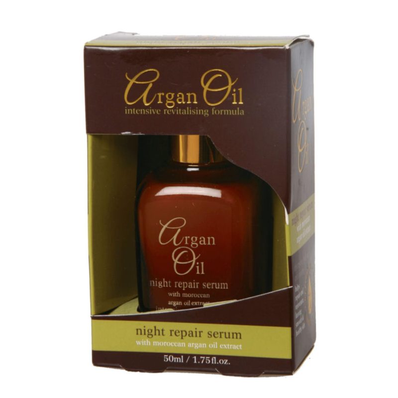 Argan Oil Night Repair Hair Serum 50ml