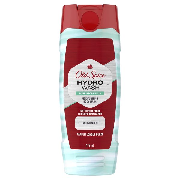 Old Spice Hydro Wash Pure Sport Plus Body Wash for Men 473ml