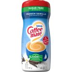 Coffee Mate French Vanilla Zero Sugar Powder Tub 425g