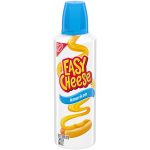 Easy Cheese American Squeezy Cheese Can 226g