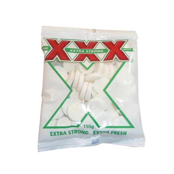 Allens XXX Extra Strong Mints Pack 150g