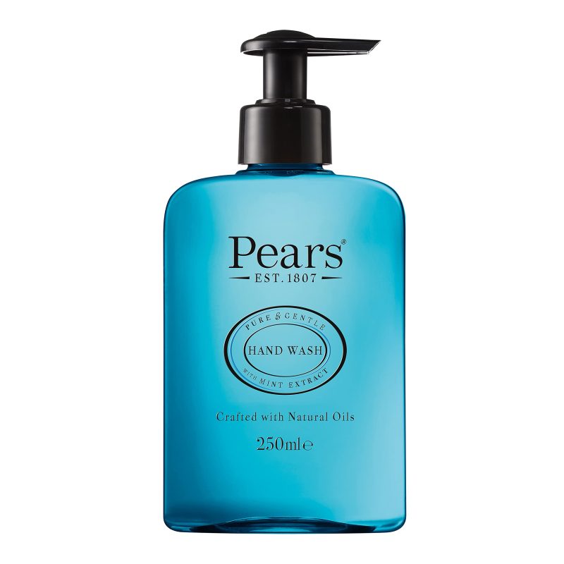 Pears Hand Wash Blue Mint Extract 250ml