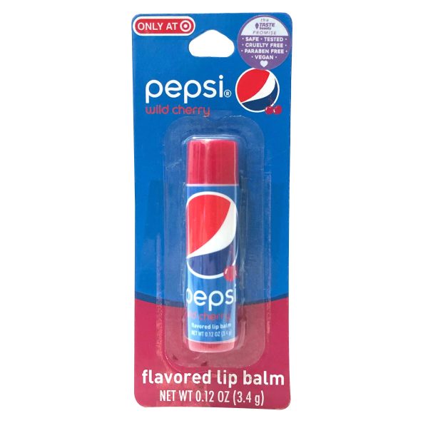 Pepsi Wild Cherry Lip Balm