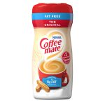 Coffee Mate Original Fat Free Creamer Powder Tub 453g
