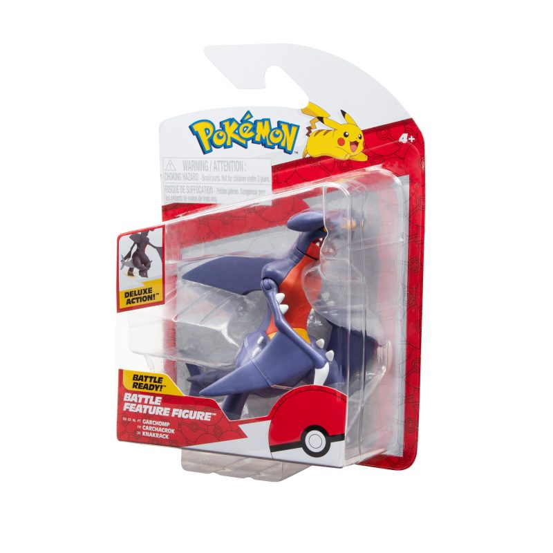 Pokemon Battle Feature Figure Garchomp