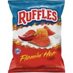 Ruffles Flamin Hot Potato Chips Pack 184g