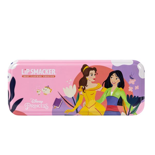 Lip Smacker Disney Princess Lip And Face Makeup Tin Case