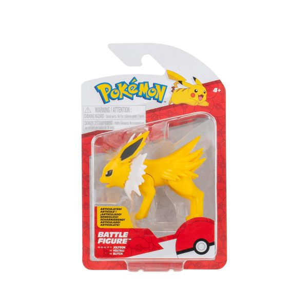 Pokemon Battle Figure Jolteon