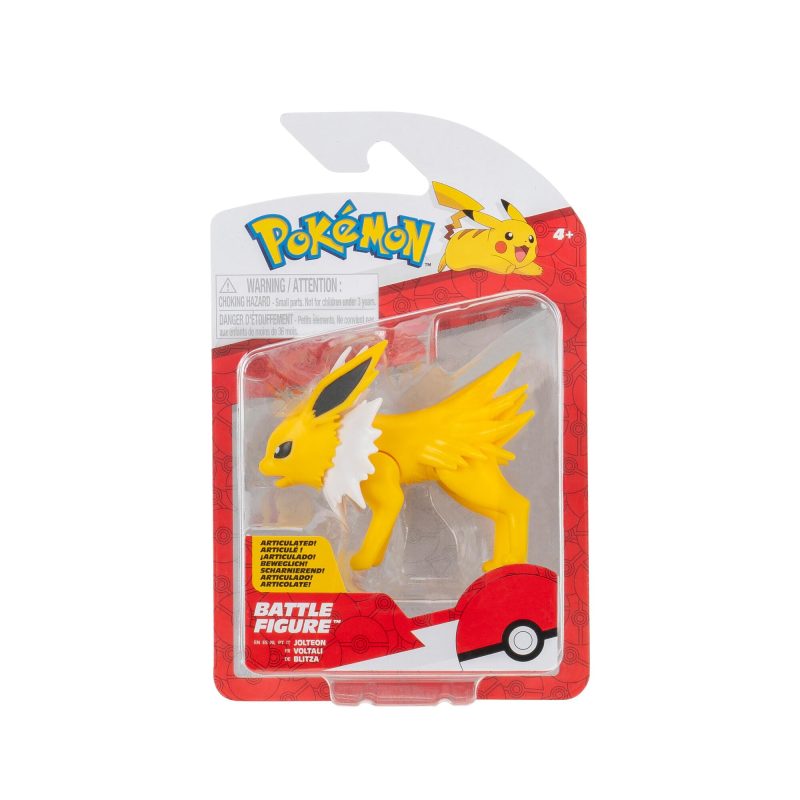 Pokemon Battle Figure Jolteon