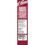 Kelloggs K-Time Baked Twists Strawberry Yoghurt Flavour Snack Bars 5 Pack
