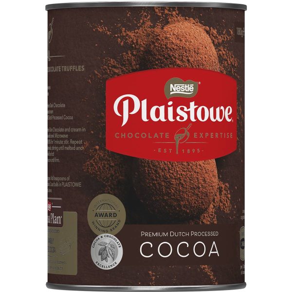 Nestle Plaistowe Premium Chocolate Cocoa Powder 180g