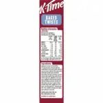 Kelloggs K-Time Baked Twists Strawberry Blueberry Flavour Snack Bars 5 Pack