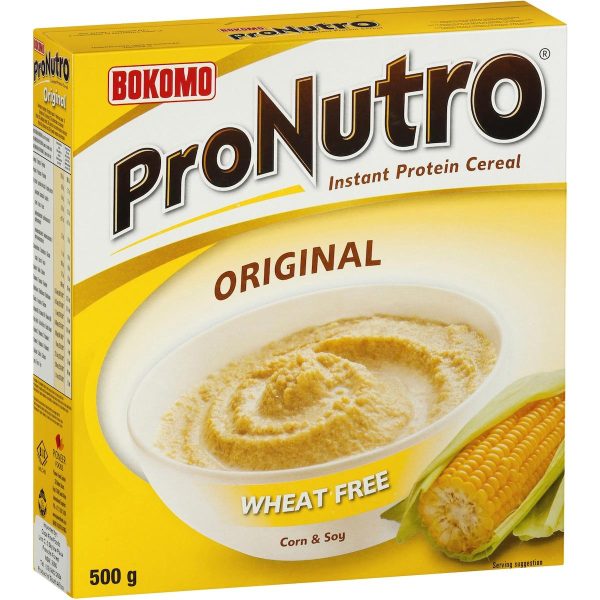 Bokomo Pronutro Original Instant Protein Cereal Porridge 500g