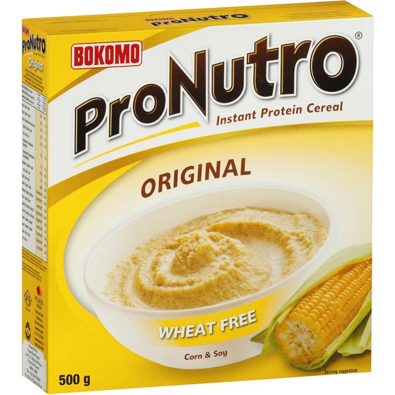 Bokomo Pronutro Original Instant Protein Cereal Porridge 500g
