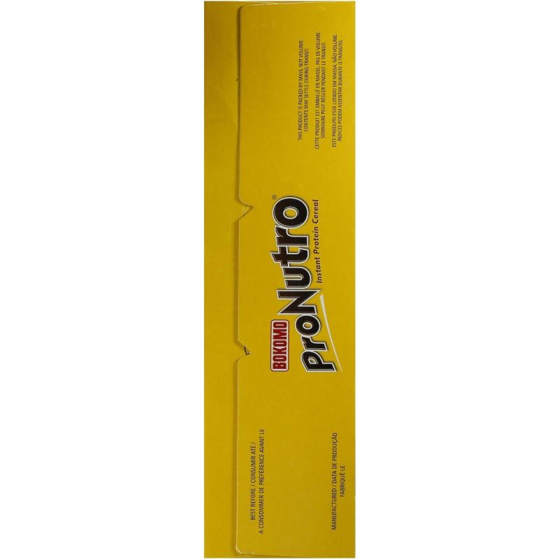 Bokomo Pronutro Original Instant Protein Cereal Porridge 500g