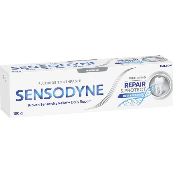 Sensodyne Whitening Repair and Protect Toothpaste For Sensitive Teeth 100g