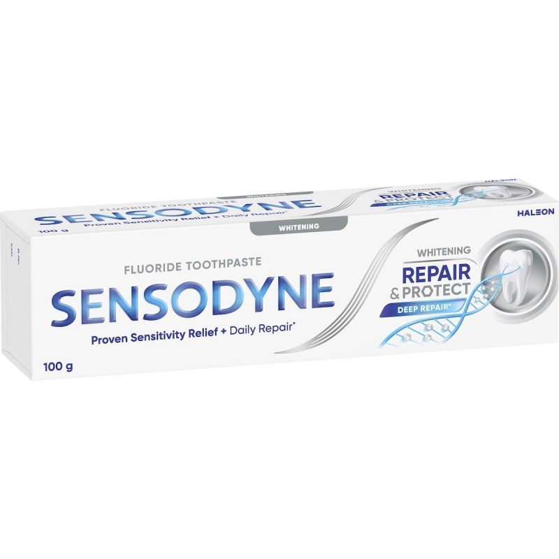 Sensodyne Whitening Repair and Protect Toothpaste For Sensitive Teeth 100g