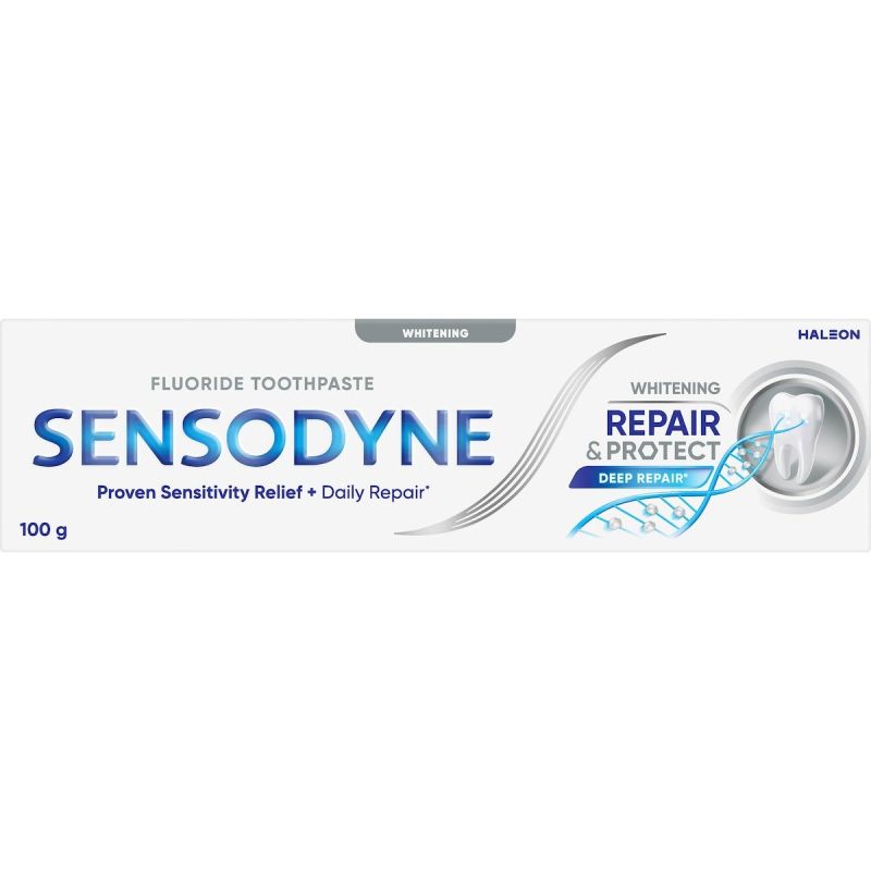 Sensodyne Whitening Repair and Protect Toothpaste For Sensitive Teeth 100g