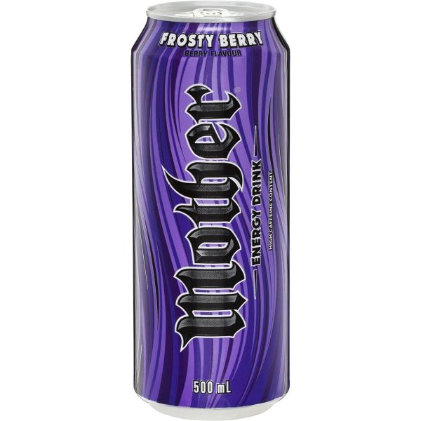 Mother Frosty Berry Energy Drink Can 500ml