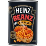 Heinz Baked Beans and Sausages Can 420g