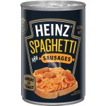 Heinz Spaghetti and Sausages Can 420g