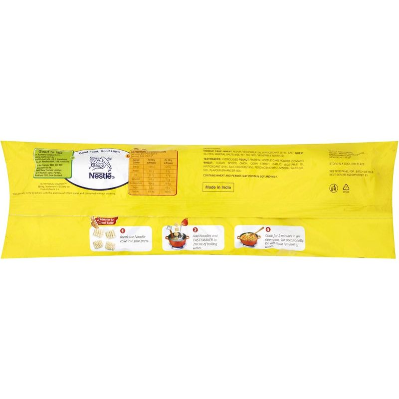 Maggi Masala Spicy Indian Noodles 8 Pack