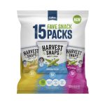 Harvest Snap Pea Mix Multipack 15 Pack
