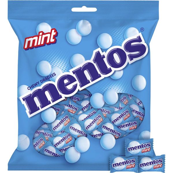 Mentos Mints Chewy Peppermint Flavour Pack 405g