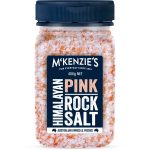 Mckenzies Himalayan Pink Rock Salt Tub 400g